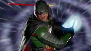 Injustice 2 - Robin VS Doctor Fate