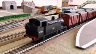 Bachmann 32-228 BR Class 3F Fowler Jinty No. 47266 BR Black Late Crest B22174