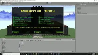 Daggerfall Unity - Multi-raycasting hit detection Alpha