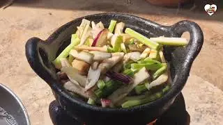 பொங்கல் SPL விறகடுப்பில் அவியல் சமையல் 😋 | Traditional Aviyal Cooking 🔥 | Golisoda360cooking