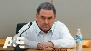 Veteran on Trial for Killing in Complicated Love Triangle Case | Taking the Stand | A&E