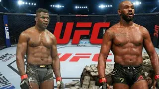 Jon Jones vs Francis Ngannou Money Fight 