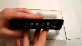 Распаковка медиаплеера Noontec Moviedock A3