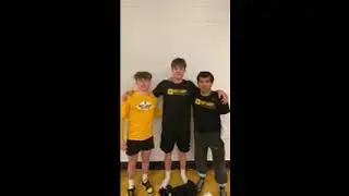 Landon Hoffman, Oliver Byerly, and Collin Wickramaratna Interview at John Carroll Open