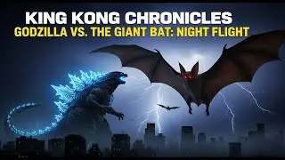 King Kong Presents: Godzilla vs. The Giant Bat - Night Flight Battle