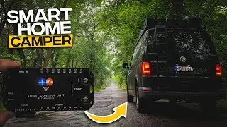 Smart Home Camper -&nbsp;Elektroausbau Camper/Wohnmobil selber machen