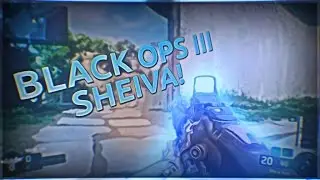 Black Ops 3: 100 KILLS with SHEIVA  (Black ops 3 Gameplay)