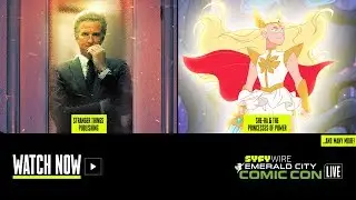 Saturday - Rm 611 | ECCC 2019 | SYFY WIRE