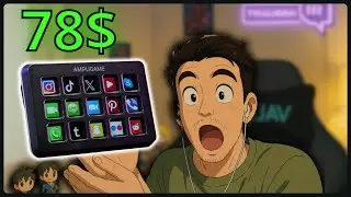 Best StreamDeck for the money? FIFINE Ampligame D6 tutorial and impressions