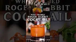 This Rabbit Noir Cocktail is INSANE! #cocktail #bartender #shorts