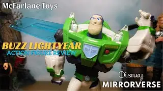 McFarlane Toys Buzz Lightyear Disney Mirrorverse Action Figure Review