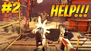 ATTACKED BY HORDES!!! #2 - Sunshine Arizona VR