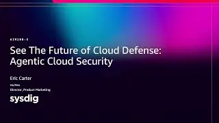 AWS re:Invent 2025 - See The Future of Cloud Defense: Agentic Cloud Security (AIM288)