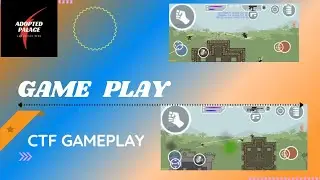 Mini Militia Classic MMC da2 CTF gameplay