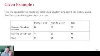 Probability Chapter 4.3