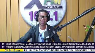 XCITINGG PILIPINAS | January 20, 2026,with Katropang Alexander Bhong Algabre Sr.