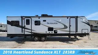 2018 Heartland Sundance XLT 283RB Tour