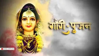 Mahalaxmi Decoration: Stunning Gauri Poojan Setup | akki swlog