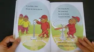 The Berenstain Bears | Play T Ball | Bernstein Bears | Childrens Books Kids Read Aloud Books