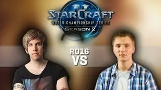 NaNiwa vs. Tefel - Group C Ro16 - WCS Europe Season 2 - StarCraft 2