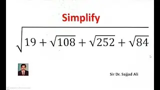 A very  nice square root simplification problem||