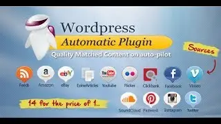 wp automatic plugin for $5