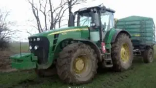 John Deere 2x 6320, 8220, 8330