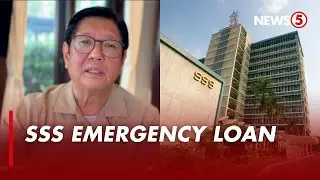 PBBM: SSS Emergency Loan, bukas sa ilalim ng State of National Calamity