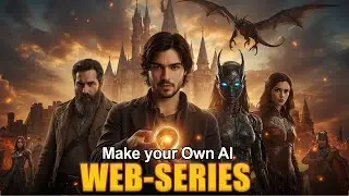 Create a Viral AI Web Series in 2025 | Best AI Tool for YouTube Automation