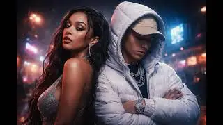 Doja cat ft Central Cee _ Alone (official lyrics video)