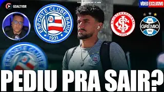 🚨 CAULY de SAÍDA DO BAHIA? DOIS CLUBES avançam e bastidores PEGAM FOGO!
