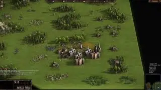 3 Barracks of 18 century in 15 Minutes? Denmark Fast 18th Century Review | Cossacks 3