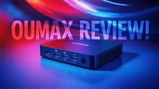 OUMAX Twin Lake N150 (2025) &mdash; Компактний і тихий Mini PC для офісу та дому