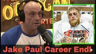 Jake Paul&rsquo;s Career OVER? Joe Rogan SHOCKED by Serious Injury