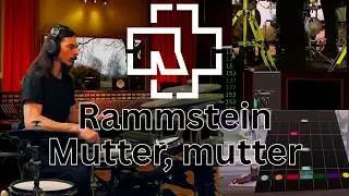 Drum cover | Rammstein Mutter | Paradiddle VR