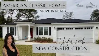 Relocating to Jacksonville Florida? Tour This Stunning New Construction Home! 🏡