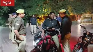Agra and Mathura on high alert after Delhi News #Car #lalkila #delhi #agra #mathura 