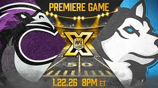 RFL Season X: Huskies vs Condors Preseason Week 1 | Madden 26 Teambuilder Franchise!