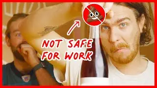 We Tested Wine Condoms...Yes...They Exist | S*** Wine Inventions