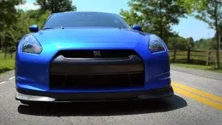 LOUD Nissan GT-R In The Mountains