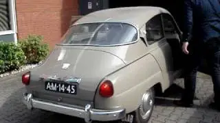 1964 Saab 96 2-stroke aka 