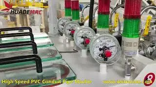 High Speed PVC Conduit Pipe machine