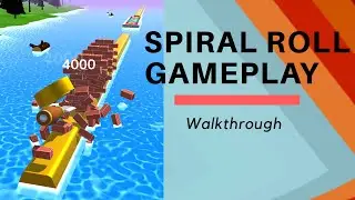 Spiral roll gameplay walkthrough (part-1)