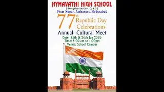 HYMAVATHI HIGH SCHOOL || 77th Republic Day Celebrations || 2026 |