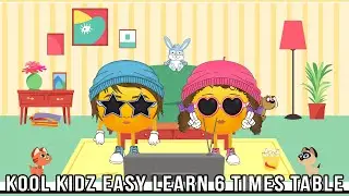 6 Times Tables - Have Fun Learning!