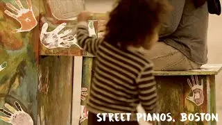 Awakening - Arash Behzadi. Street pianos in Boston.