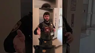 Cop was making up things 🤯