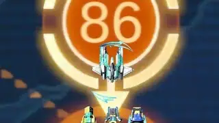 Mission Level 86 Iron Wing Hurricane: Hardrock, Burning Drones, Freya Wing Fighter Play-Through