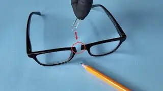 🔥 Plastic Welding Smart Fix! Repair Broken Eyeglasses So They Look Like New Again! 👓