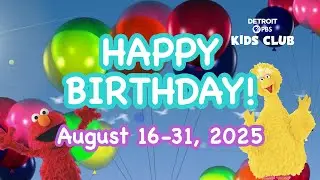 August 16-31, 2025 Birthday Buddies  PBS Kids